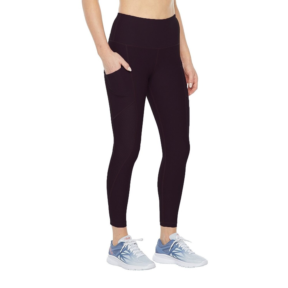 MSRP $49 Xersion EverContour Womens XL Tall Black 7/8 Ankle Legging High Rise